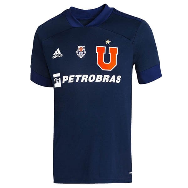 Camiseta Universidad De Chile 1ª 2020/21 Azul